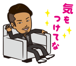 Mr.K OffIicial Sticker sticker #10002095