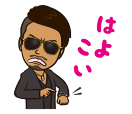 Mr.K OffIicial Sticker sticker #10002099