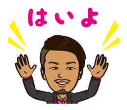 Mr.K OffIicial Sticker sticker #10002102