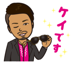 Mr.K OffIicial Sticker sticker #10002103