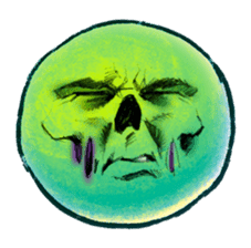 Honest Zombie Emojis sticker #10003184