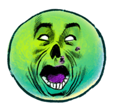 Honest Zombie Emojis sticker #10003185