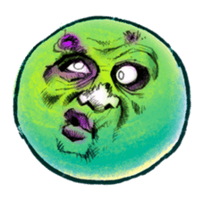 Honest Zombie Emojis sticker #10003186
