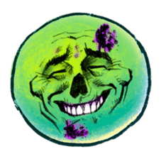 Honest Zombie Emojis sticker #10003187