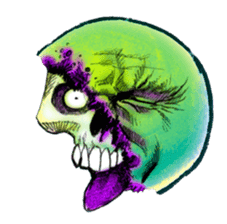 Honest Zombie Emojis sticker #10003188