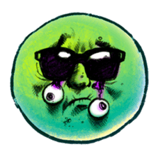 Honest Zombie Emojis sticker #10003189