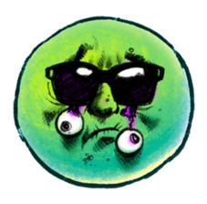 Honest Zombie Emojis sticker #10003189