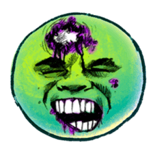 Honest Zombie Emojis sticker #10003190