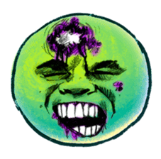 Honest Zombie Emojis sticker #10003190