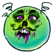 Honest Zombie Emojis sticker #10003192
