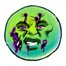 Honest Zombie Emojis sticker #10003193