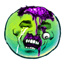 Honest Zombie Emojis sticker #10003194