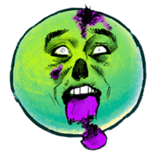 Honest Zombie Emojis sticker #10003195