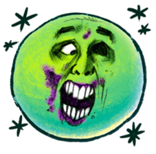 Honest Zombie Emojis sticker #10003196