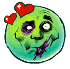 Honest Zombie Emojis sticker #10003197
