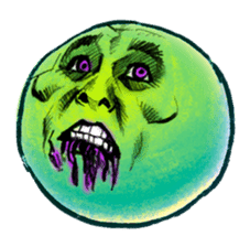 Honest Zombie Emojis sticker #10003198