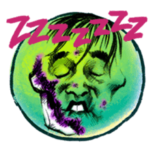 Honest Zombie Emojis sticker #10003199