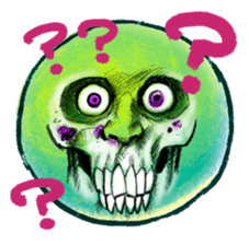 Honest Zombie Emojis sticker #10003200