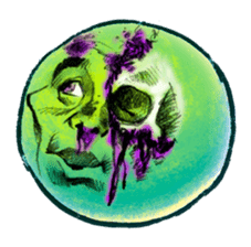 Honest Zombie Emojis sticker #10003201