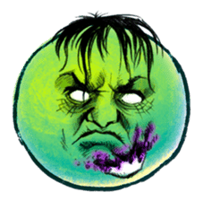 Honest Zombie Emojis sticker #10003202