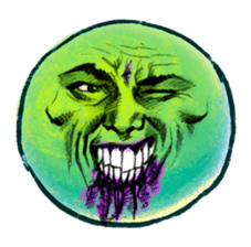 Honest Zombie Emojis sticker #10003204