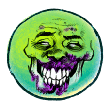 Honest Zombie Emojis sticker #10003205