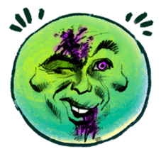 Honest Zombie Emojis sticker #10003206