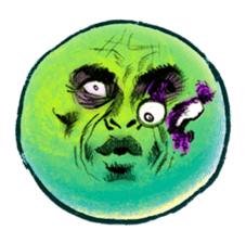 Honest Zombie Emojis sticker #10003207