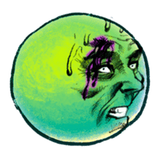 Honest Zombie Emojis sticker #10003208