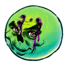 Honest Zombie Emojis sticker #10003209