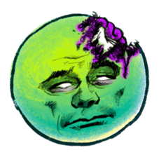 Honest Zombie Emojis sticker #10003210