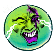 Honest Zombie Emojis sticker #10003211