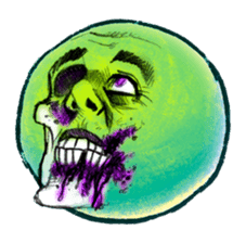 Honest Zombie Emojis sticker #10003212