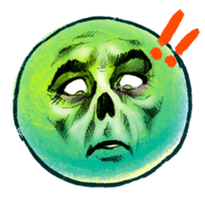 Honest Zombie Emojis sticker #10003213