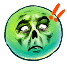 Honest Zombie Emojis sticker #10003213