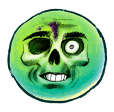 Honest Zombie Emojis sticker #10003214