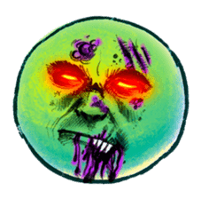 Honest Zombie Emojis sticker #10003215