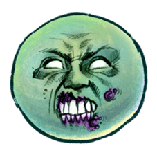 Honest Zombie Emojis sticker #10003216