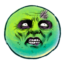 Honest Zombie Emojis sticker #10003217