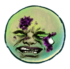 Honest Zombie Emojis sticker #10003218