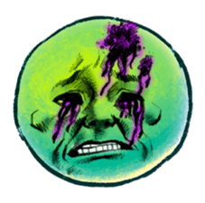 Honest Zombie Emojis sticker #10003219