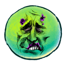 Honest Zombie Emojis sticker #10003220