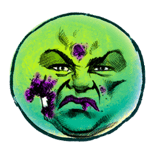 Honest Zombie Emojis sticker #10003221