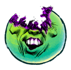 Honest Zombie Emojis sticker #10003222