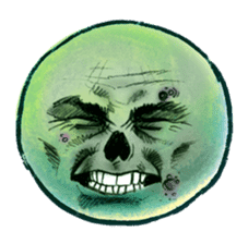 Honest Zombie Emojis sticker #10003223