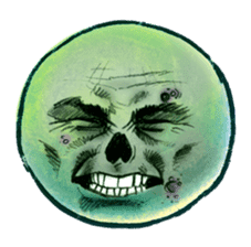 Honest Zombie Emojis sticker #10003223