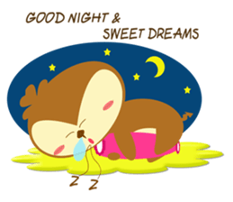 Cutie Cutie Monkey sticker #10031736