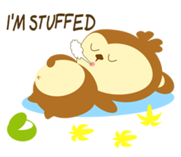 Cutie Cutie Monkey sticker #10031737