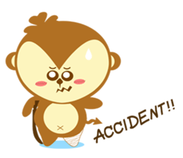 Cutie Cutie Monkey sticker #10031742