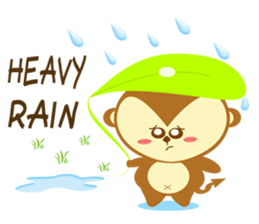 Cutie Cutie Monkey sticker #10031749